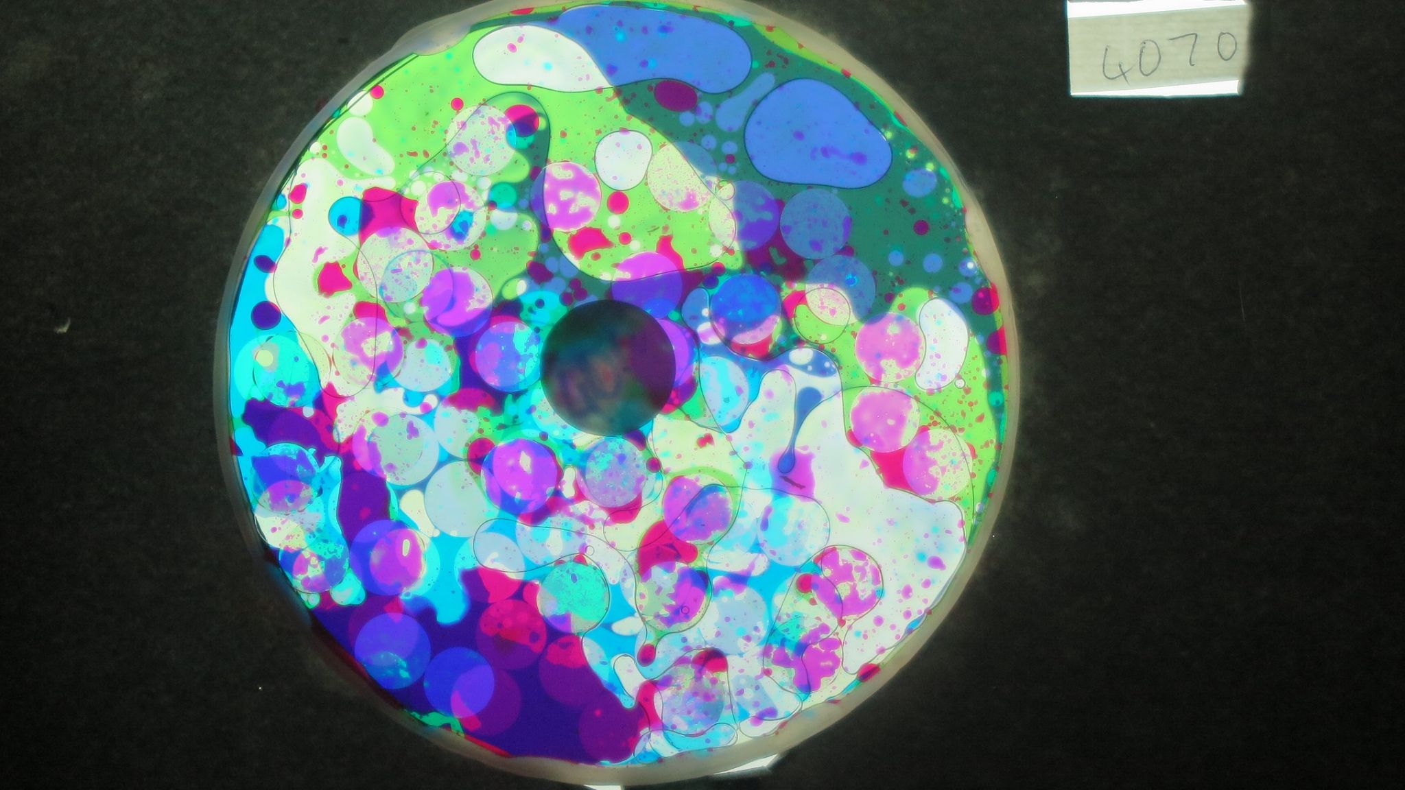 BV4070 bubble vision oil wheel